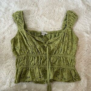 ONLY WORN ONCE green tank top